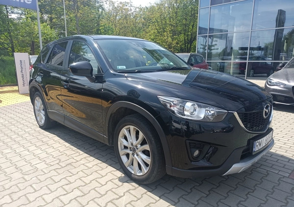 Mazda CX-5 cena 53900 przebieg: 155955, rok produkcji 2014 z Rzeszów małe 326